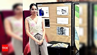 Innovative designs on display at NIFT’s graduation showcase | Ahmedabad News - Times of India