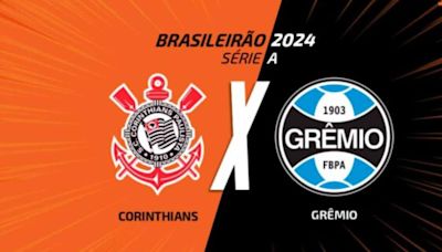 Corinthians x Grêmio: onde assistir, escalações e arbitragem