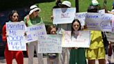 LA protesters march to 'activate' on second anniversary of Roe vs. Wade reversal