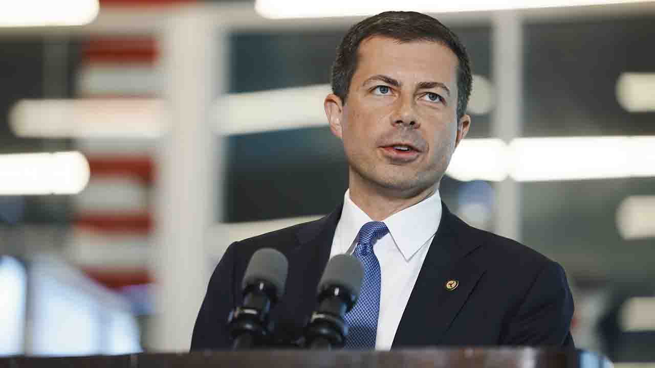 Buttigieg defends Biden’s EV strategy after question on how only 8 federal charging stations have been built