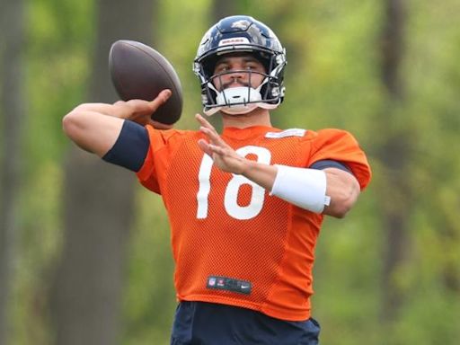 Caleb Williams has Chicago Bears fans hyped over this throw at OTAs | Sporting News