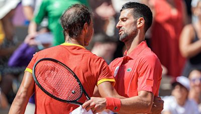 Djokovic beats Nadal to keep Olympic dream going