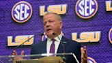 Brian Kelly is settling in at LSU without an accent
