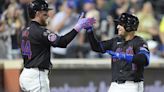 Iglesias and Bader both homer twice to help surging Mets hold off Rockies, 7-6