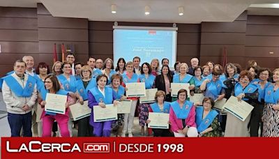 El Gobierno regional felicita a los graduados del curso académico 2023-2024 del Programa Universitario 'José Saramago' 50 plus de la UCLM