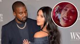 Kim Kardashian Sings and Dances to Kanye West Song at Louis Vuitton Show Despite Messy Divorce