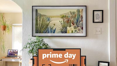 This Samsung Frame TV is 39 percent off for Amazon Prime Day
