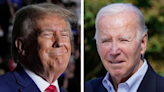 Biden, Trump deadlocked in hypothetical match-up: poll