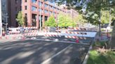 Several streets in downtown Spokane closed so crews can repaint Pride crosswalk