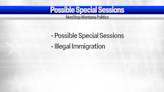 State Lawmakers propose potential Special Sessions following statements on Illegal Immigration
