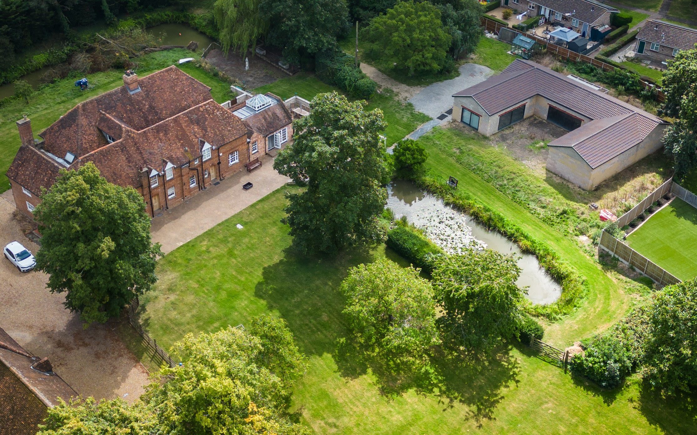 Captain Tom’s family home on sale for £2.25m months after unauthorised spa demolished