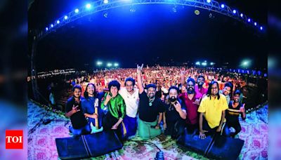 I’m thrilled to bring Kannada poetry to the world stage at the Paris Olympics: Raghu Dixit | English Movie News - Times of India