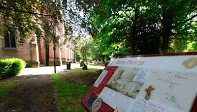 Paramedics could not save man found dead in Stoke Minster