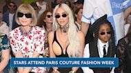 North West, 9, Sits Front Row with Kris Jenner at Kim Kardashian's Balenciaga Runway Debut