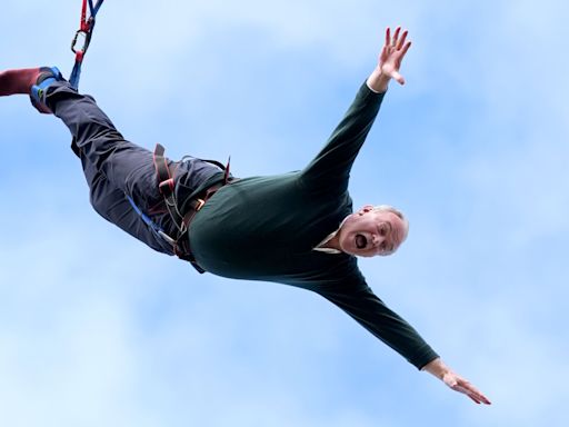 In Pictures: Never a dull moment with Sir Ed Davey on Lib Dem election trail