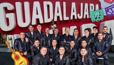 Guadalajara: La Arrolladora Banda Limón se presenta GRATIS este 15 de septiembre