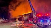 Fire burns down portions of former Goodwill building in Springfield
