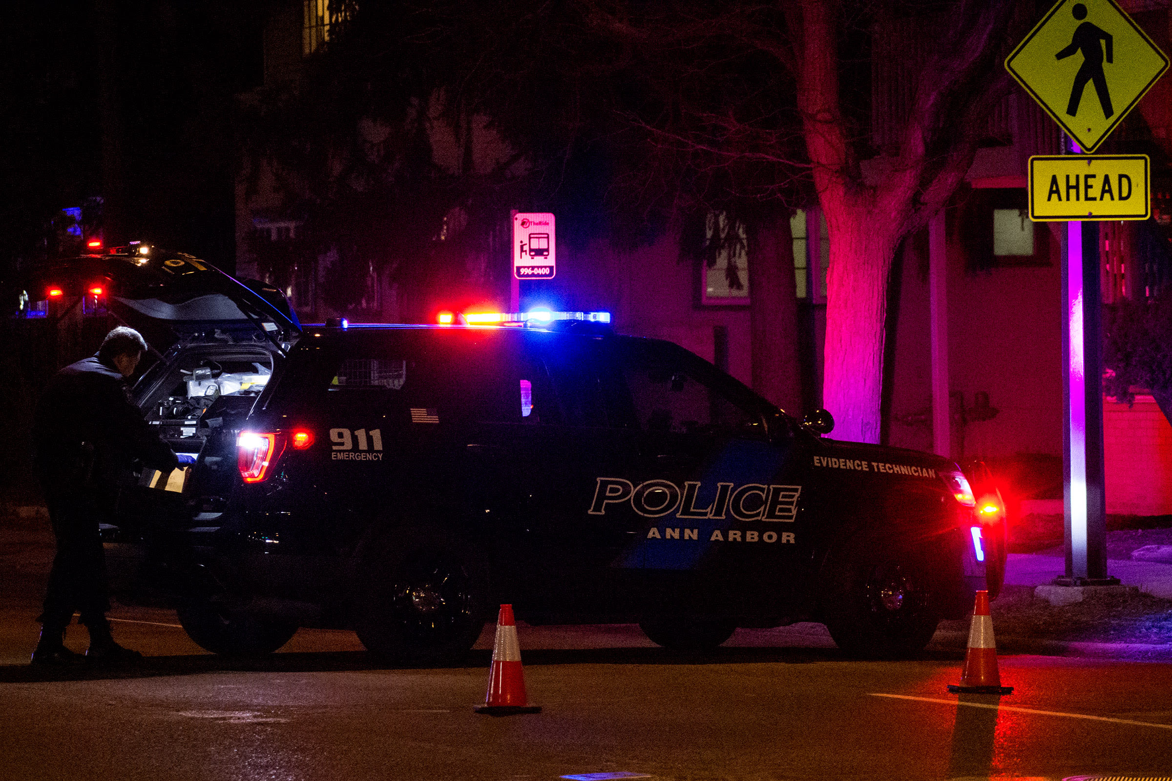 AAPD responds to shooting on the 3300 block of Washtenaw Avenue