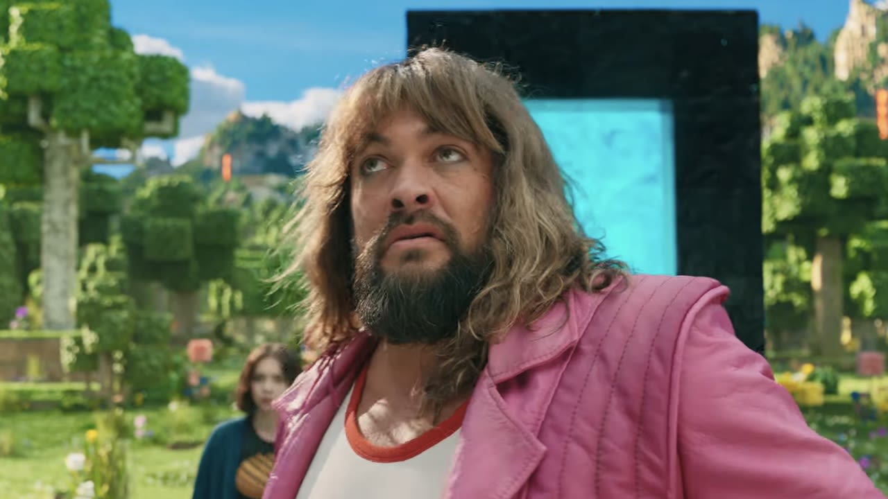 A Minecraft Movie’s Trailer Is A Bonkers Mix Of Live-Action And Animation, But I’m Distracted By Jason...