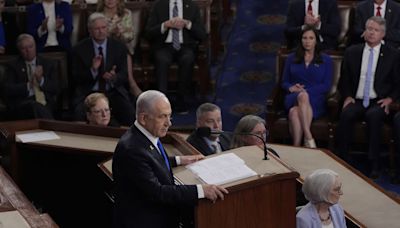 Netanyahu condemns protesters, tells Congress ‘America and Israel must stand together’ in war against ‘barbarism’ | World News - The Indian Express