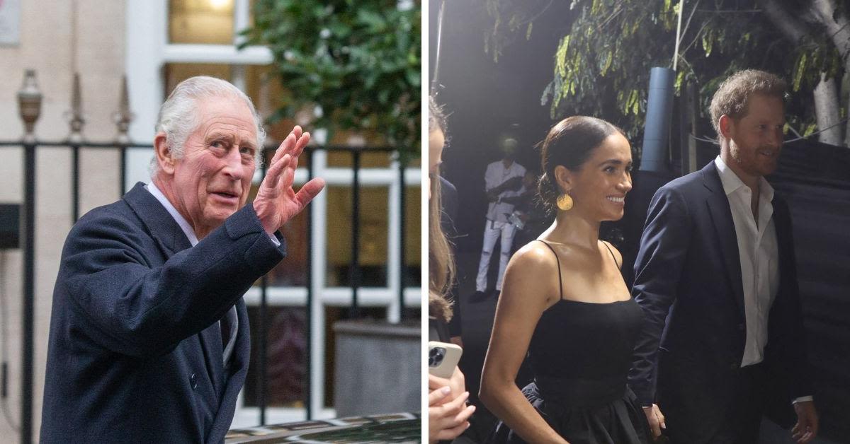 King Charles Is Having 'Lengthy Discussions' About Stripping Prince Harry and Meghan Markle of Their Royal Titles