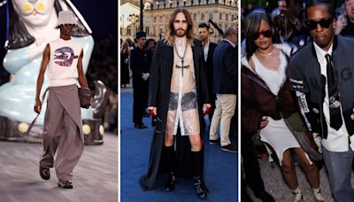 Ceramic cats, A$AP Rocky's debut and Vogue World : The very best of Paris Fashion Week