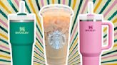 The Stanley Tumbler Hack That Keeps Venti Starbucks Drinks Cold All Day