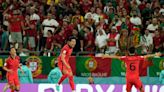 Surcorea vence 2-1 a Portugal con gol en los descuentos