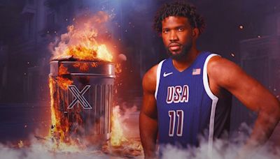 Joel Embiid gets ruthlessly clowned during Olympics tune-up vs. Canada