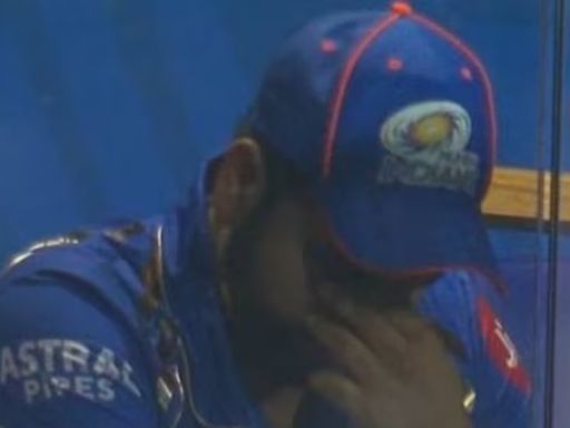 WATCH | Rohit Sharma CRYING Inside Dressing-Room After Poor Show With Bat!