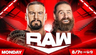 Previa WWE Monday Night Raw 12 de agosto de 2024