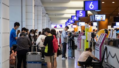 微軟當機影響航班 桃機：部分航空陸續恢復電腦作業