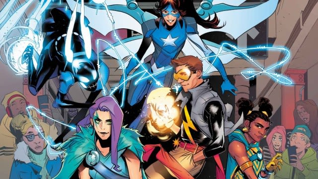 New Champions #1 Assembles Next Generation of Marvel Heroes