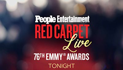 Emmys 2024 red carpet livestream: Watch EW and PEOPLE's awards pre-show