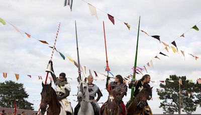 Los Exconxuraos asaltan Llanera: todo listo para la gran fiesta medieval del verano que arranca esta tarde