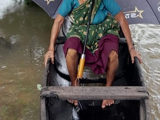 Very heavy rainfall on foothills of Western Ghats causes flooding in Udupi district