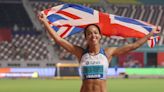 Katarina Johnson-Thompson withdraws from the remainder of the heptathlon at the European Athletics Championships