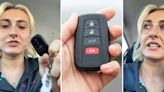 ‘Everyone in the comments with different car brands was saying it works’: Woman shares universal fob trick for rolling down all automatic windows at once