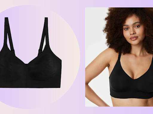 The M&S bra that keeps me supported all day long (even as a size E cup)