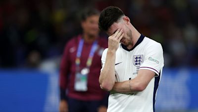 Ex-Tottenham star tears into 'useless' Declan Rice as England beaten by Spain