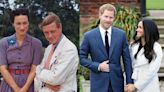 The parallels between Prince Harry and his great-granduncle Edward VIII, who left the British throne for an American divorcée, go far beyond their wives