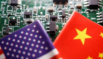 Chip stocks volatile with China-US spat in focus