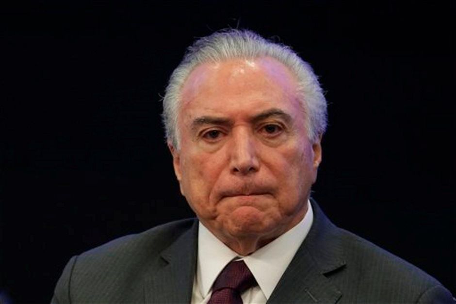 Procurador acusa formalmente a Michel Temer de corrupción ...