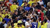 Copa America: Uruguay players defend decision to enter crowd to protect families amid brawl