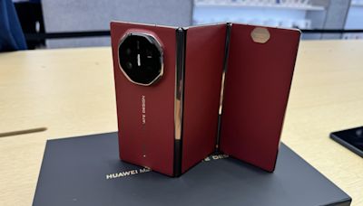 華為Huawei Mate XT三摺屏手機開箱上手試｜極致工藝1機3用超便攜