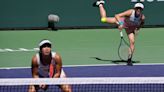 French Open Doubles Team Disqualified For Accidentally Hitting Ball At Ball Girl