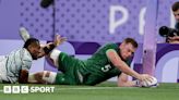 Paris 2024 rugby results: Ireland 15-19 Fiji - Ireland's sevens team out