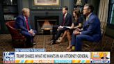 Trump Denies Saying ‘Lock Her Up’ About Hillary as He Faces Being Locked Up: ‘I Said All Right...