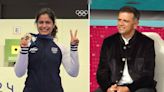 Rahul Dravid's Reaction To Manu Bhaker Wining Olympics Medal Is Pure Gold | Olympics News