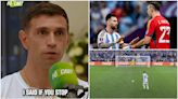 Emi Martinez reveals the crucial advice he gave Lionel Messi before World Cup final penalty